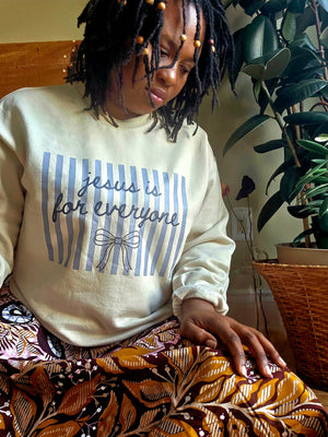 Jesus Is For Everyone Sweater