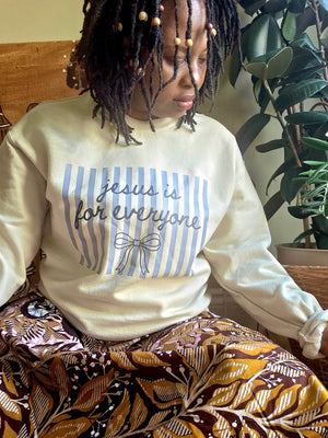 Jesus Is For Everyone Sweater