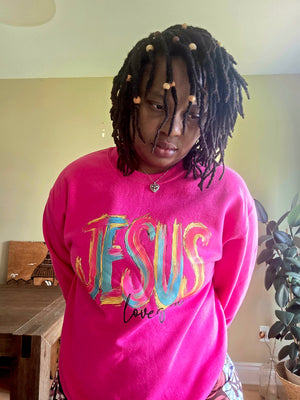 Jesus Loves You Sweater