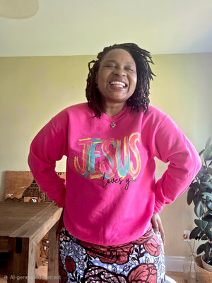 Jesus Loves You Sweater