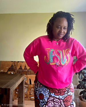 Jesus Loves You Sweater