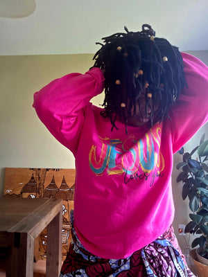 Jesus Loves You Sweater