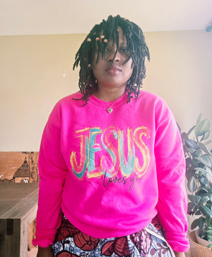 Jesus Loves You Sweater