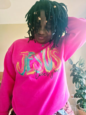 Jesus Loves You Sweater