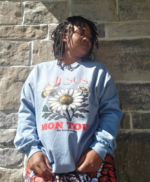 Jesus Mon Tout (Jesus My Everything) Sweater