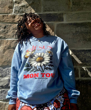 Jesus Mon Tout (Jesus My Everything) Sweater