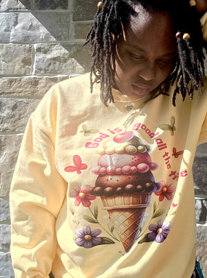God is Good All The Time Sweater