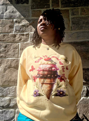 God is Good All The Time Sweater