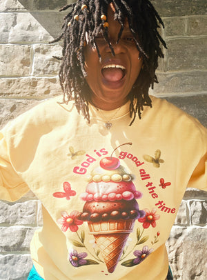 God is Good All The Time Sweater