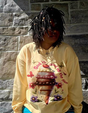 God is Good All The Time Sweater