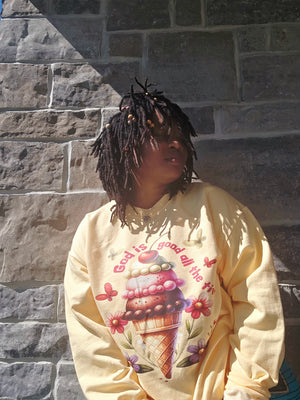God is Good All The Time Sweater