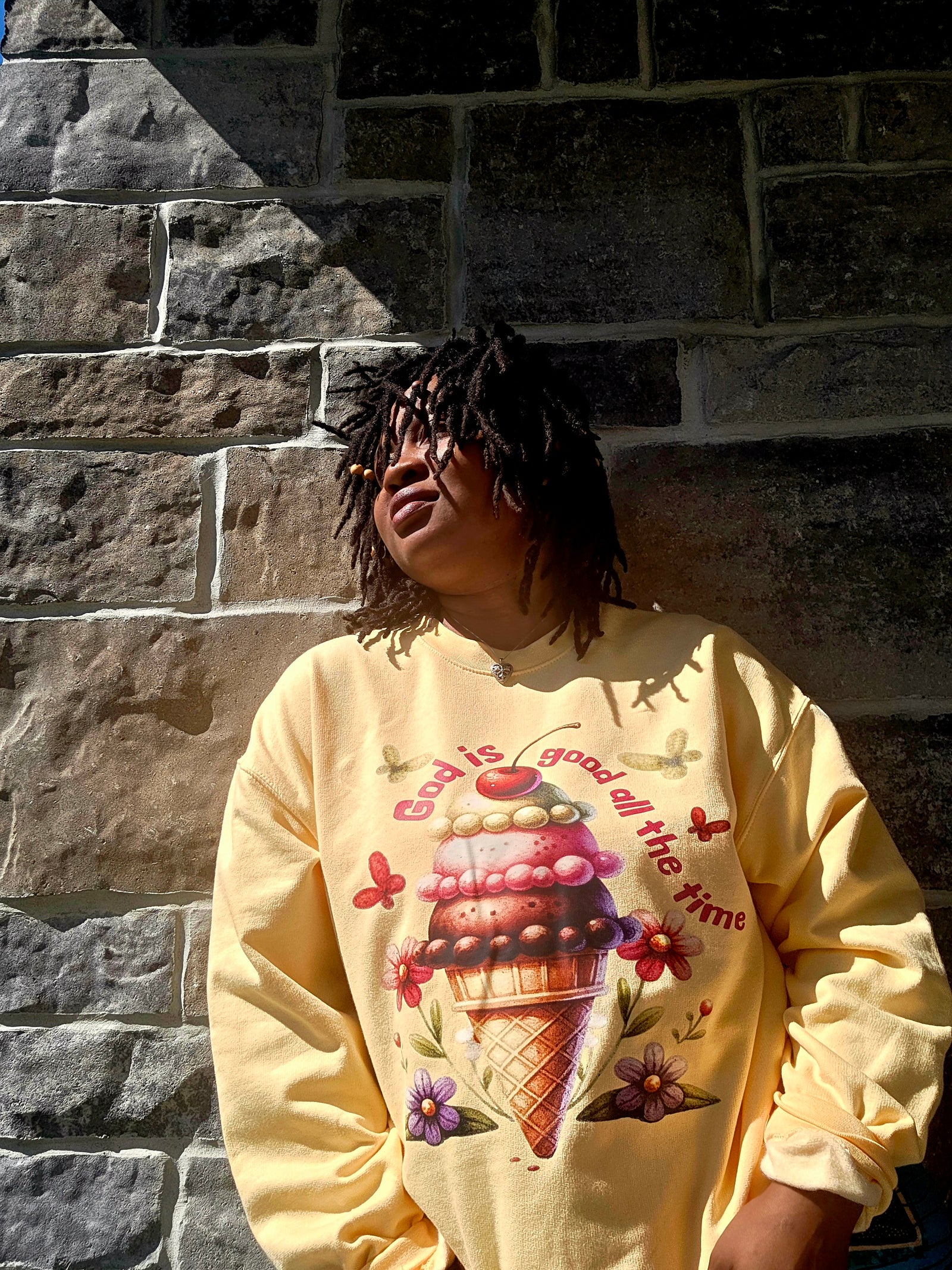 God is Good All The Time Sweater