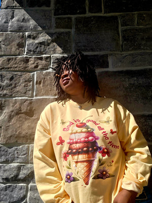 God is Good All The Time Sweater