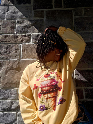 God is Good All The Time Sweater
