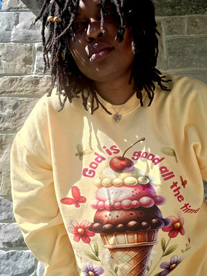 God is Good All The Time Sweater