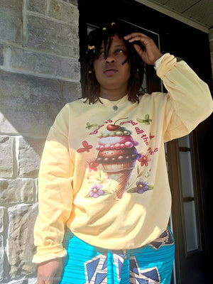 God is Good All The Time Sweater