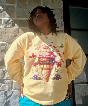 God is Good All The Time Sweater