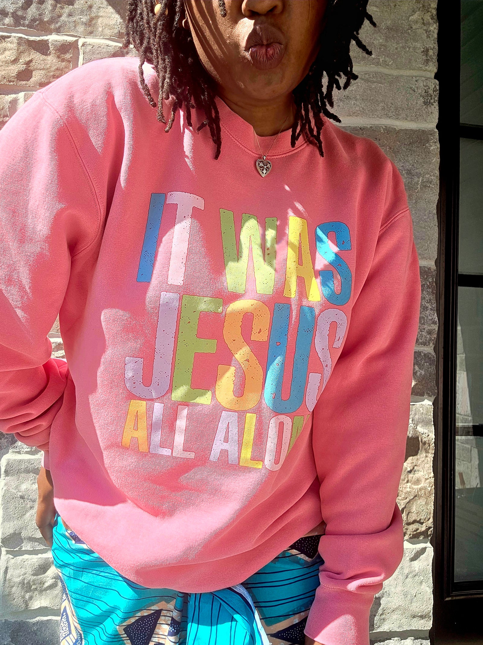 It was Jesus All Along Sweater