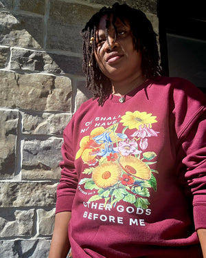 No Other God Before Me Sweater