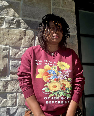 No Other God Before Me Sweater