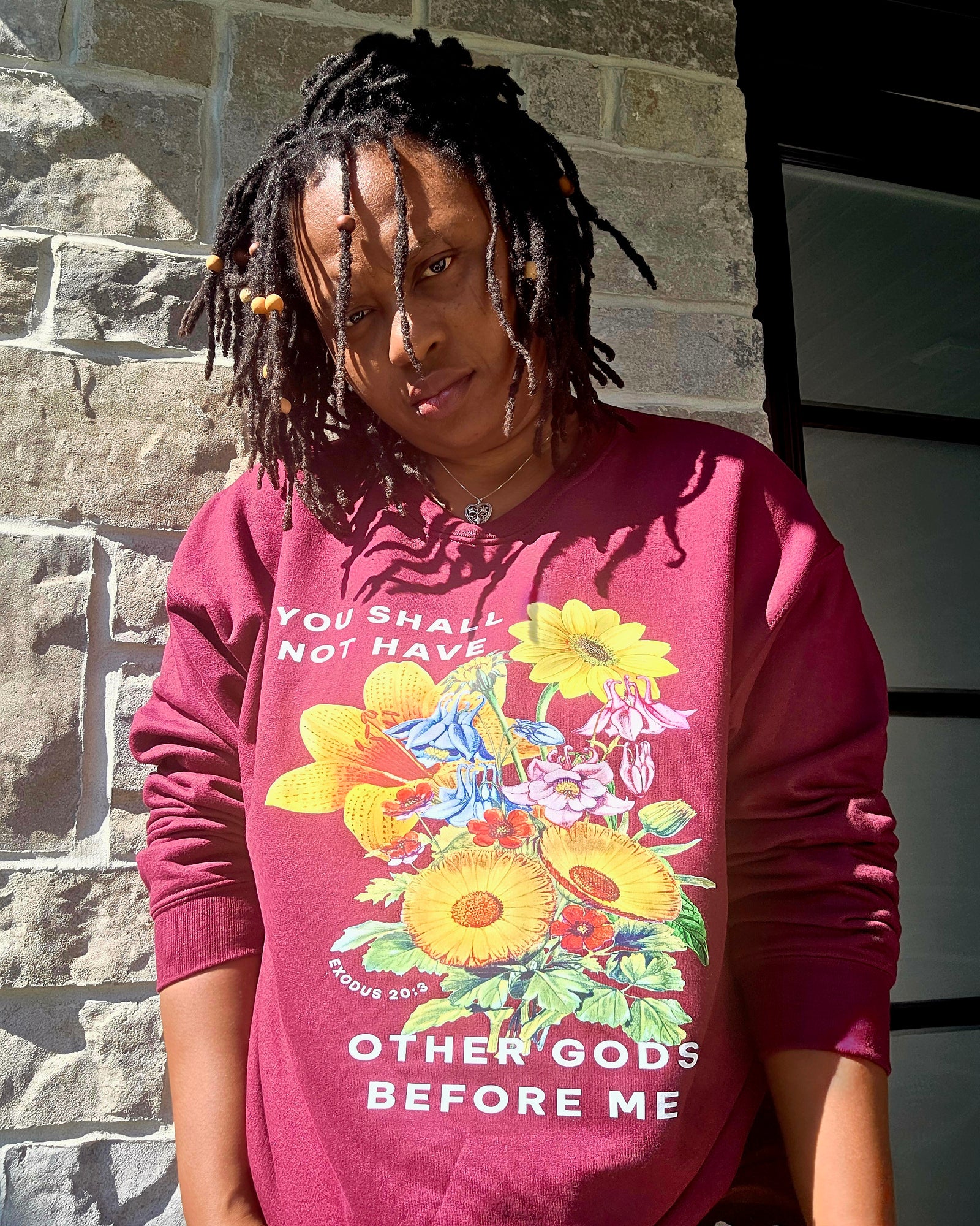 No Other God Before Me Sweater