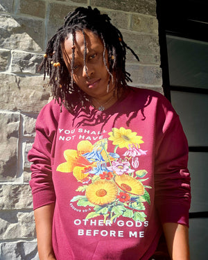 No Other God Before Me Sweater