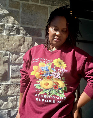 No Other God Before Me Sweater