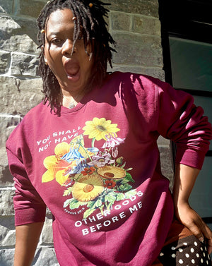No Other God Before Me Sweater