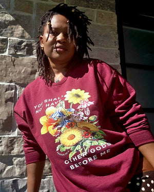 No Other God Before Me Sweater
