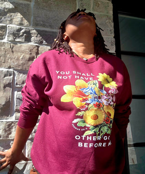 No Other God Before Me Sweater