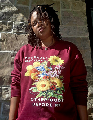 No Other God Before Me Sweater