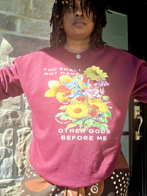 No Other God Before Me Sweater