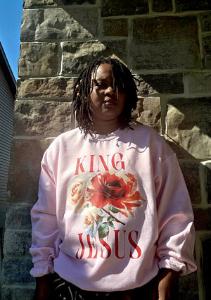 King Jesus Sweater