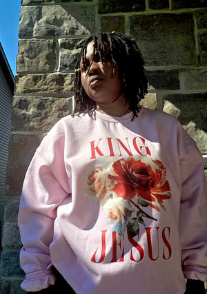 King Jesus Sweater