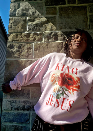 King Jesus Sweater