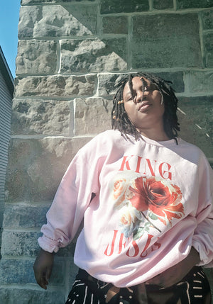 King Jesus Sweater
