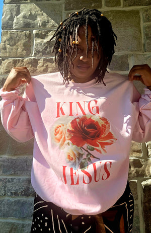 King Jesus Sweater