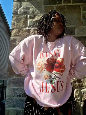 King Jesus Sweater