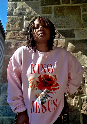 King Jesus Sweater