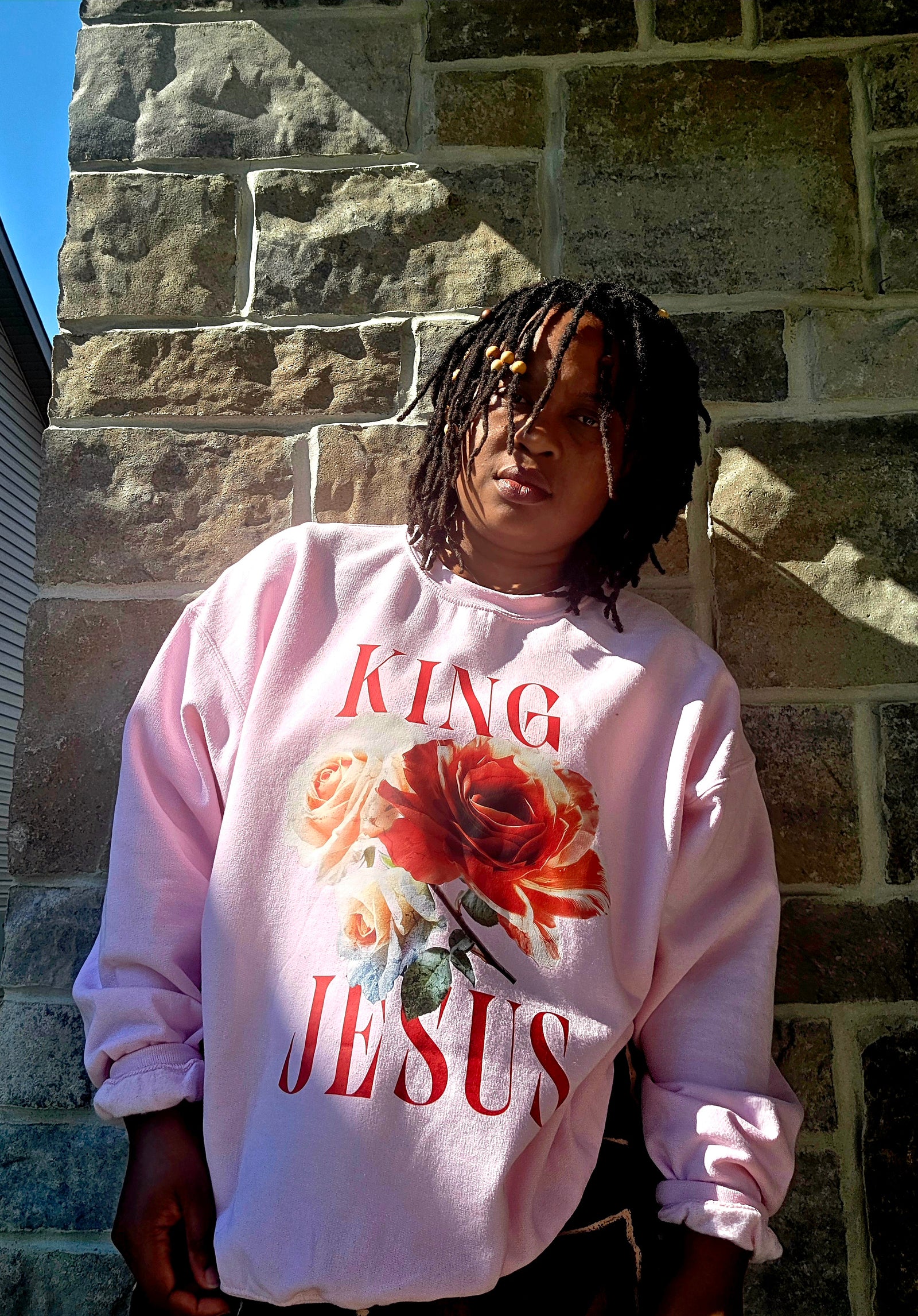 King Jesus Sweater