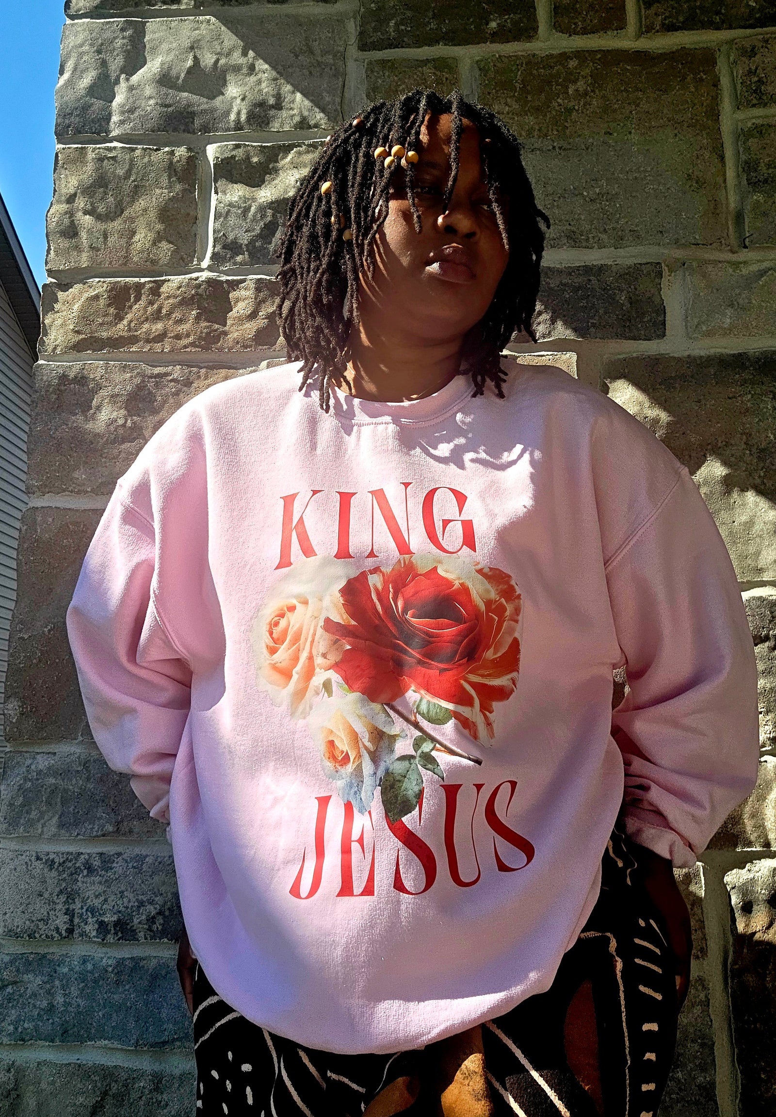 King Jesus Sweater