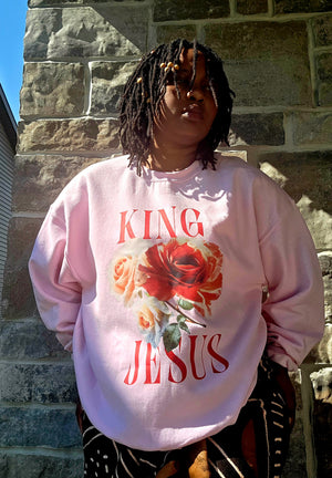 King Jesus Sweater