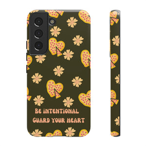 Be Intentional: Guard Your Heart Tough Phone Case – For iPhone, Samsung, & Google Pixel