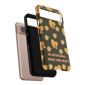Be Intentional: Guard Your Heart Tough Phone Case – For iPhone, Samsung, & Google Pixel
