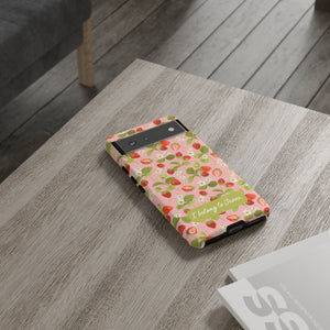 "I Belong to Jesus" Strawberry Tough Phone Case – For Samsung, Iphone and Google Pixel