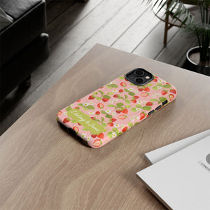 "I Belong to Jesus" Strawberry Tough Phone Case – For Samsung, Iphone and Google Pixel