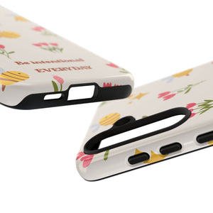 Be Intentional Everyday Tough Phone Case – For Samsung, iPhone & Pixel