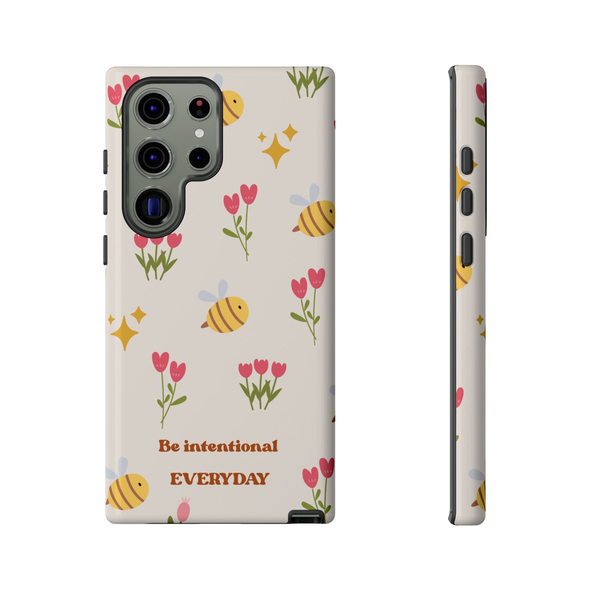 Be Intentional Everyday Tough Phone Case – For Samsung, iPhone & Pixel