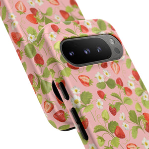 "I Belong to Jesus" Strawberry Tough Phone Case – For Samsung, Iphone and Google Pixel
