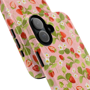 "I Belong to Jesus" Strawberry Tough Phone Case – For Samsung, Iphone and Google Pixel